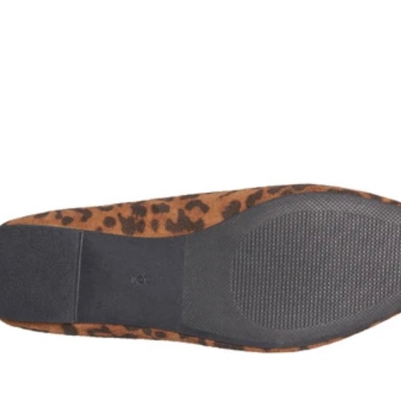 French Connection: Delilah flats leopard print - Picture 5 of 5